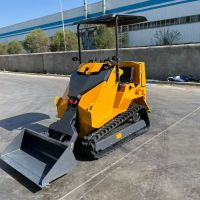 HM390 Mini Ride-On Track Loader