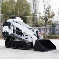 Compact Stand On Loader Mini Skidsteer