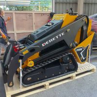 Compact Stand On Loader Mini Skidsteer