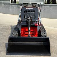  Capacity 330kg Skid Steer Loader Ce