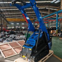 Multi-functional Hydraulic System Mini Skid