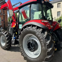 Used 4x4 Farm Tractor 100HP with Front/Backhoe Loaders Gearbox & Pump