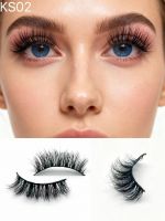 3D Reusable False Eyelashes 100% Real