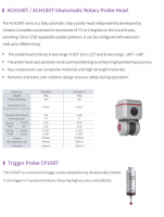 Automated CNC Inspection 3D Coordinate Measuring Machine