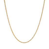 Stainless Steel Cauliflower Necklace Ã¢ï¿½ï¿½ Simple Chain