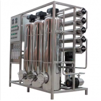 1000LPH Two Stage SS304 Reverse Osmosis