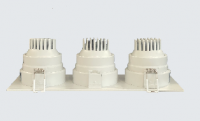 LED Downlights Three Head Î¦75mm/Î¦95mm
