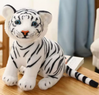 Tiger Plush Doll