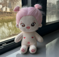 Dress-up Cotton Doll