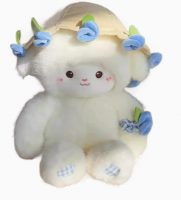 Rose Sheep Plush Doll