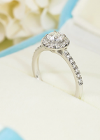IGI Lab-Grown Diamond Ring S925