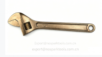 Non-sparking Adjustable Wrench