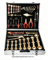 Non-sparking Tool Set