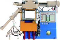 Horizontal Rubber Injection Molding Machine,Auto