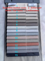 Sofa leather upholstery leather factory outlet