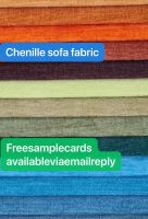 Chenille Fabric For Sofa, Furniture &amp