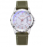 TPOFHS Casual Quartz Watch With Green