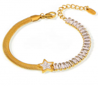 Women&acirc;€™s Dainty Star Cubic