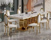 Stainless Steel Dining Set