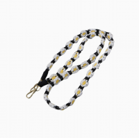 Handmade Crochet Daisy Lanyard Multipurpose Strap
