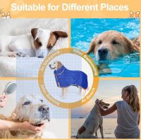 Super Absorbent Quick Dry Dog Bath