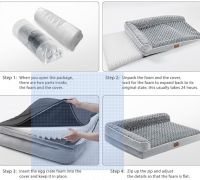BFPETHOME Orthopedic Dog Bed For Large