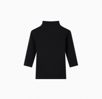 Solid Color Women T-shirt Spring