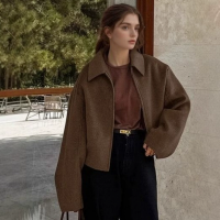 New European/American Style Retro Lapel