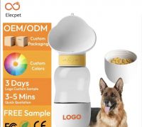 2-in-1 Dog Water Bottle