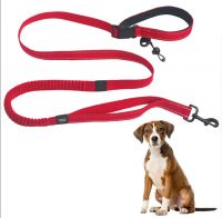 Bungee Reflective Dog Leash, Hands-Free