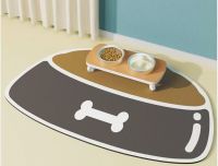 Waterproof Pet Feeding Mat, Non-Slip