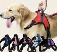 No-Pull Dog Harness, Adjustable Reflective