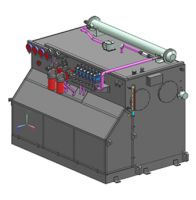 LNG/LN2 High Pressure Piston Low