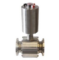 Sanitary Pneumatic Quick Release Ball Valve