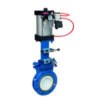 Pneumatic Ceramic Wear-resistant Knife Gate Valve