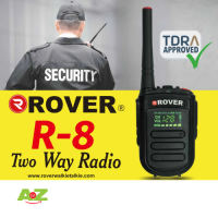 ROVER R-8 TDRA Approved UHF