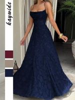 Jenny Spaghetti Strap 3D Floral Lace