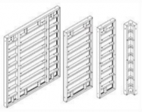 Steel Frame Plywood Formwork System