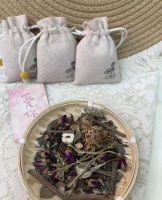 Natural Mugwort Herbal Sleep Sachet, Calming