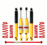 Suitable for Toyota LC120 LC150 Off road vehicle chassis suspension upgrade and shock absorber modification support customized suspension and shock absorption