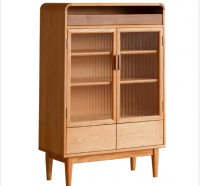 Mid-Century Modern Solid Wood Storage