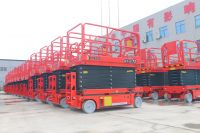 Heavy-Duty Telescopic Boom Man Lift