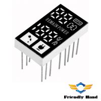 Resistant To Elevated Temperatures Digit LED