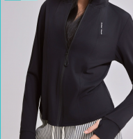 Lulu003-004 Spring Women Hoodie Tracksuit