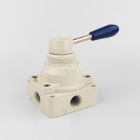 Pneumatic Manual Control Valves