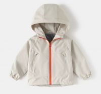 Kids Waterproof Breathable Hiking Jacket