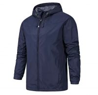 Extended Length Waterproof Hiking Jacket