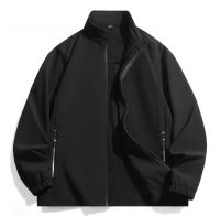 Basic Hoodless Waterproof Hiking Jacket