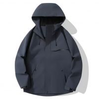 Waterproof Breathable Hiking Jacket For Men