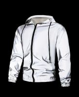 High Visibility Reflective Waterproof Hiking Jacket